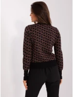 Jumper AT SW 2342.46P černý Jumper AT SW 2342.46P černý