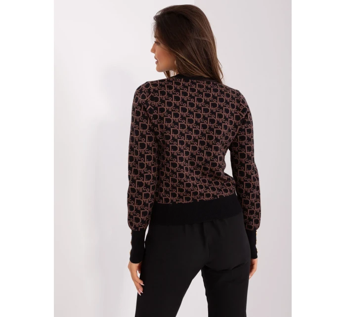 Jumper AT SW 2342.46P černý Jumper AT SW 2342.46P černý