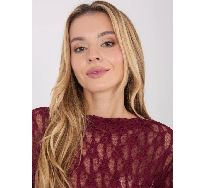 Halenka IT BZ 9962.98 bordó