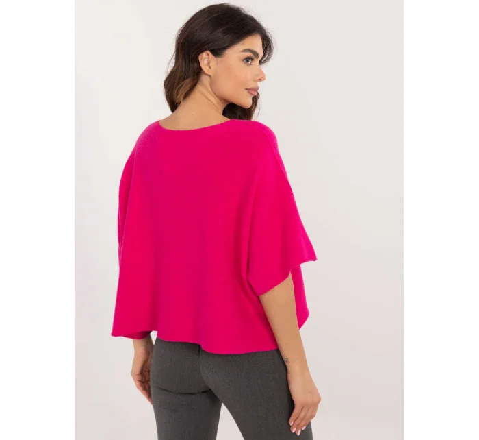 Svetr IT SW 0811.88P fuchsiový