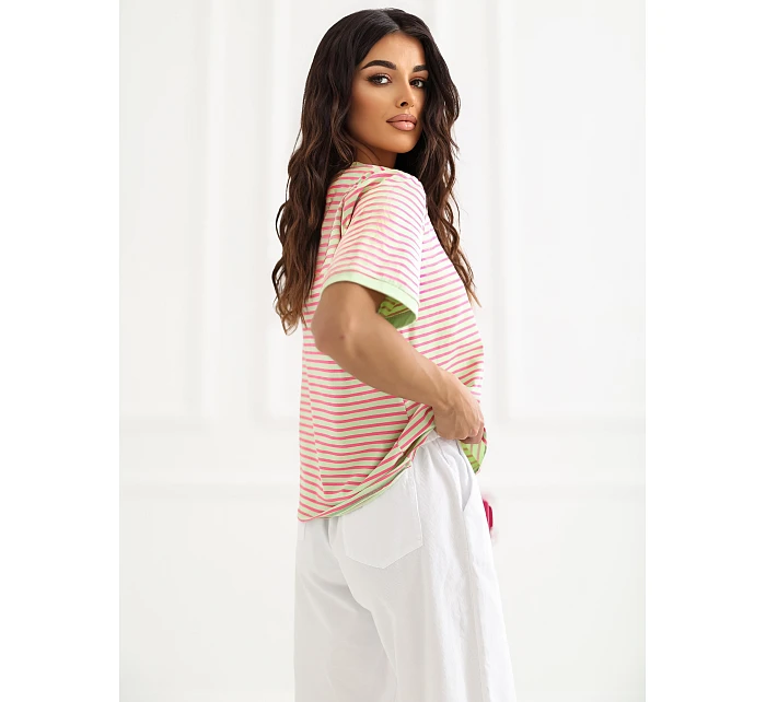 T shirt IT TS model 22084201 jasny zielony - FPrice