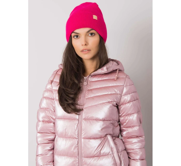 Dámská čepice 13 fuchsiová