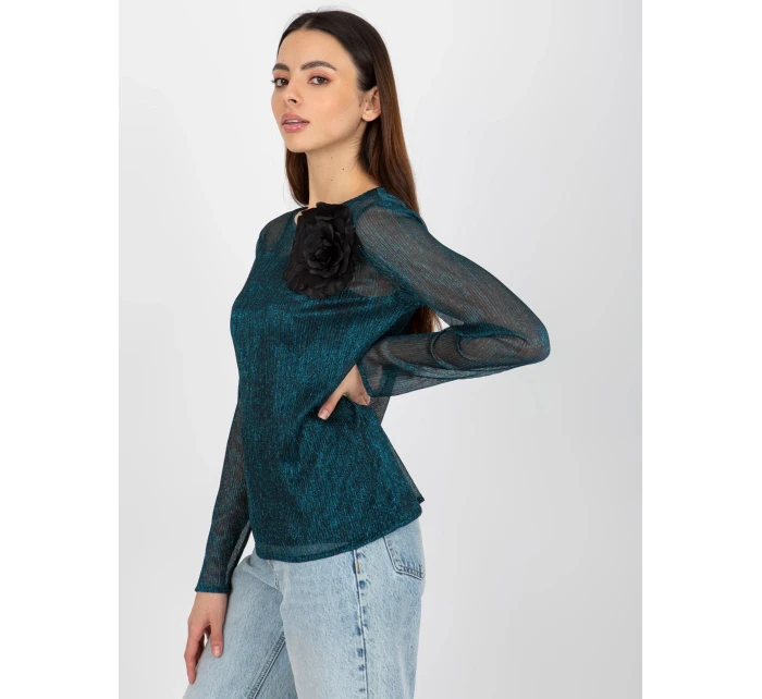 Dámská halenka a top LK KMPL model 18027256 námořní - FPrice