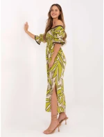 Sukienka LK SK model 21234046 khaki - FPrice