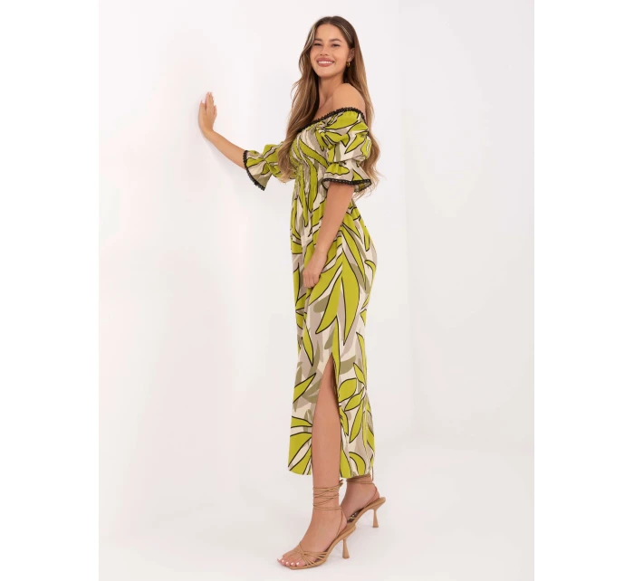 Sukienka LK SK model 21234046 khaki - FPrice