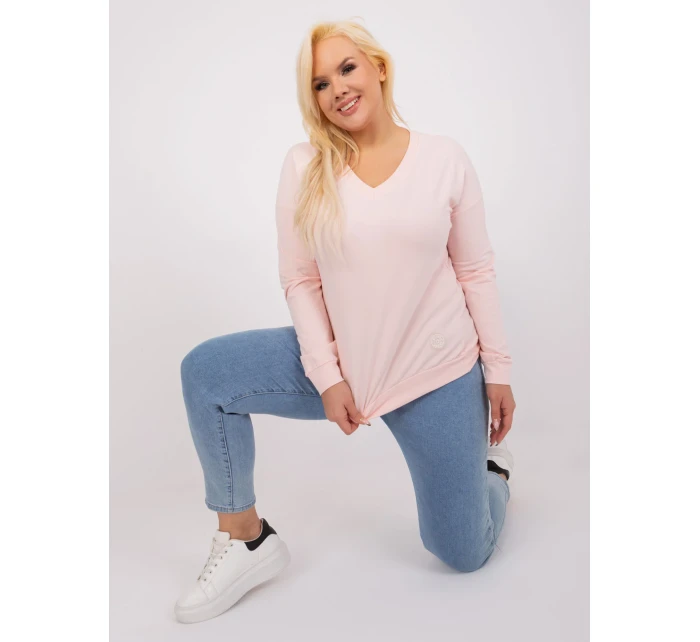 Halenka RV BZ 9259.97 světle růžová Halenka RV BZ 9259.97 světle růžová