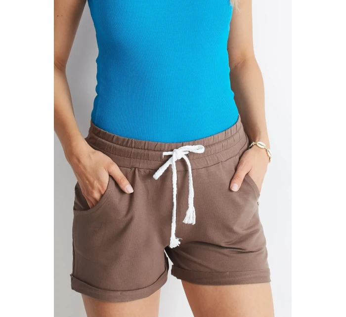 Šortky RV SN 4946.67P hnědá