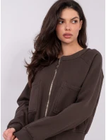 Bluza WT BL model 21818935 ciemny brązowy - FPrice