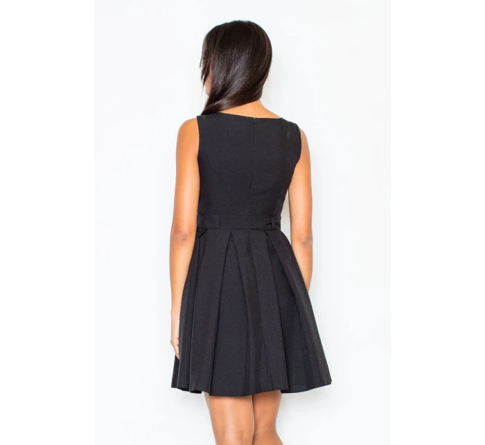 Šaty Molly M083 Black - Figl