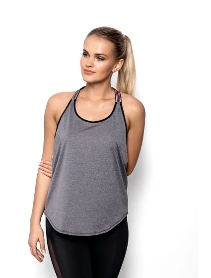 Tričko Fit model 17592392 Grey - Eldar Tričko Fit model 17592392 Grey - Eldar