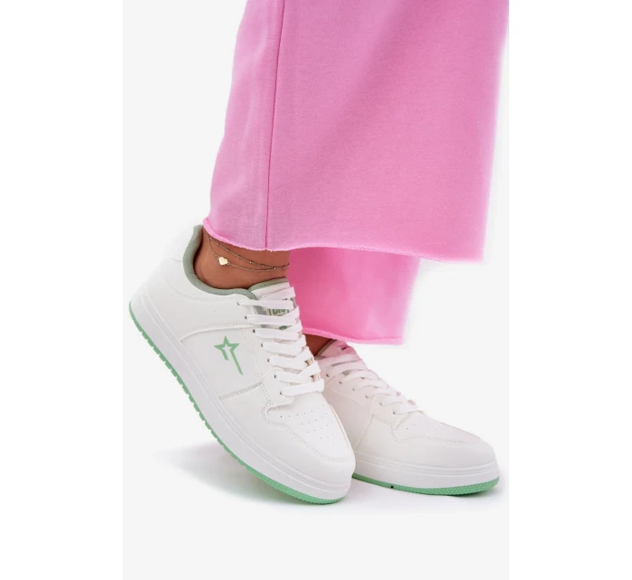 Dámské tenisky Big Star HI-POLY SYSTEM – bílé Dámské tenisky Big Star HI-POLY SYSTEM – bílé