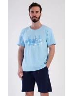 Pánské pyžamo šortky Bruno Pánské pyžamo šortky Bruno