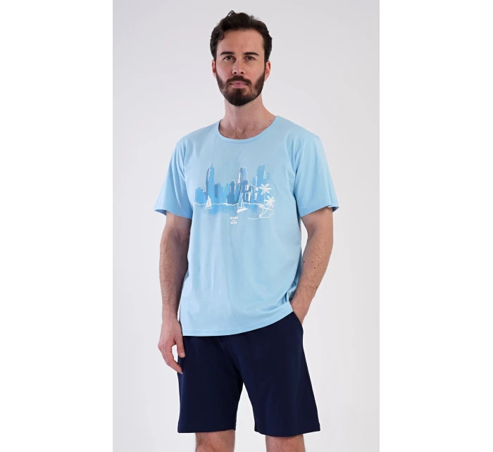 Pánské pyžamo šortky Bruno Pánské pyžamo šortky Bruno