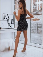 LEILA černé šaty FashionStreet EY1538 LEILA černé šaty FashionStreet EY1538