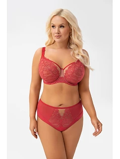 Gorsenia F 008 Flavia Rudy spodní díl bikin M-4XL