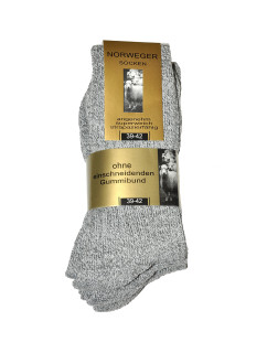 Pánské ponožky WiK Norweger Wolle art.20110 A'3