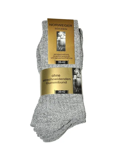 Pánské ponožky WiK Norweger Wolle art.20110 A'3 Pánské ponožky WiK Norweger Wolle art.20110 A'3
