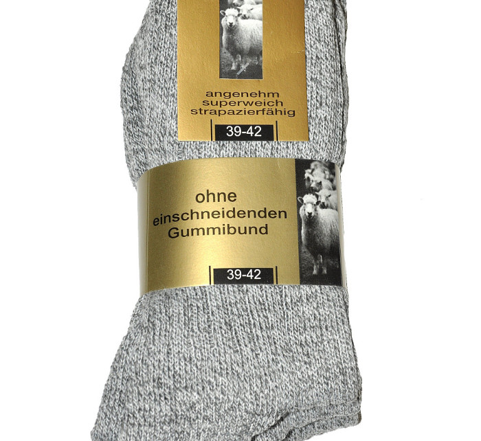 Pánské ponožky WiK Norweger Wolle art.20110 A'3