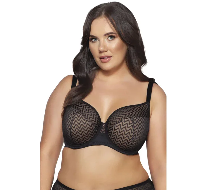 Dámská podprsenka 2102 Innesa black plus - AVA