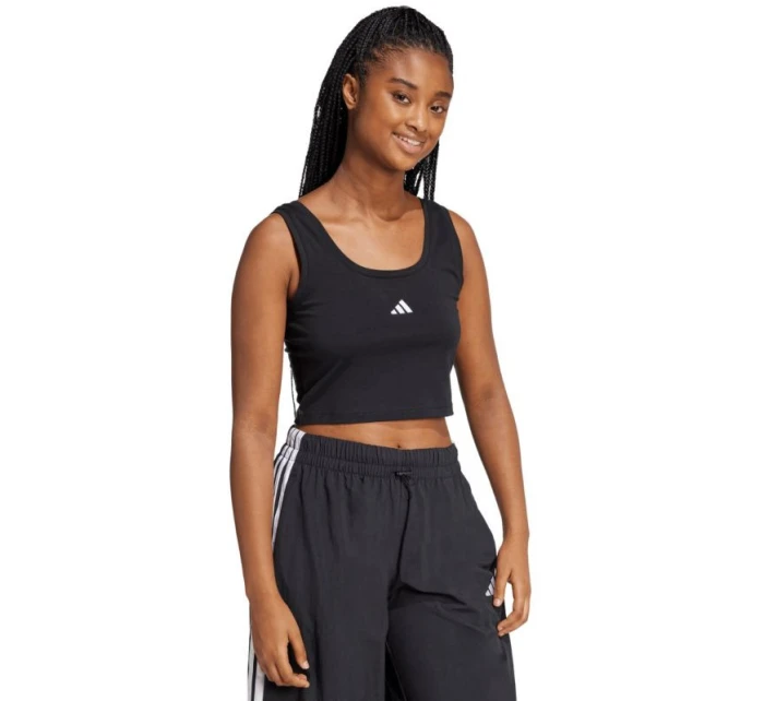 Bavlněné tričko adidas Essentials Small Logo W JE1321 Bavlněné tričko adidas Essentials Small Logo W JE1321