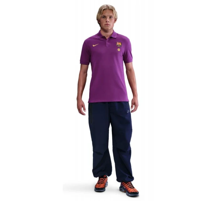 FC Barcelona Slim 2.0 polokošile pánské model 21237145 - NIKE FC Barcelona Slim 2.0 polokošile pánské model 21237145 - NIKE