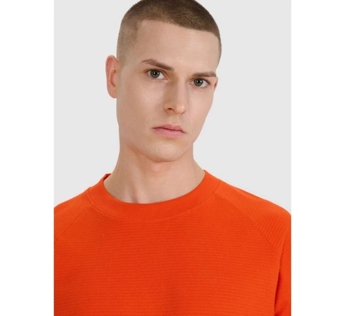 Pánská mikina s kapucí model 21436687 pánské - 4F Pánská mikina s kapucí model 21436687 pánské - 4F