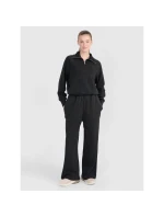 Dámské kalhoty oversize se širokými nohavicemi 4F 4FRSS25TTROF1396-20S dámské Dámské kalhoty oversize se širokými nohavicemi 4F 4FRSS25TTROF1396-20S dámské