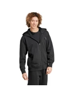 Pánská mikina adidas All Szn Fleece Full-Zip Hoodie černá IX1249 pánská