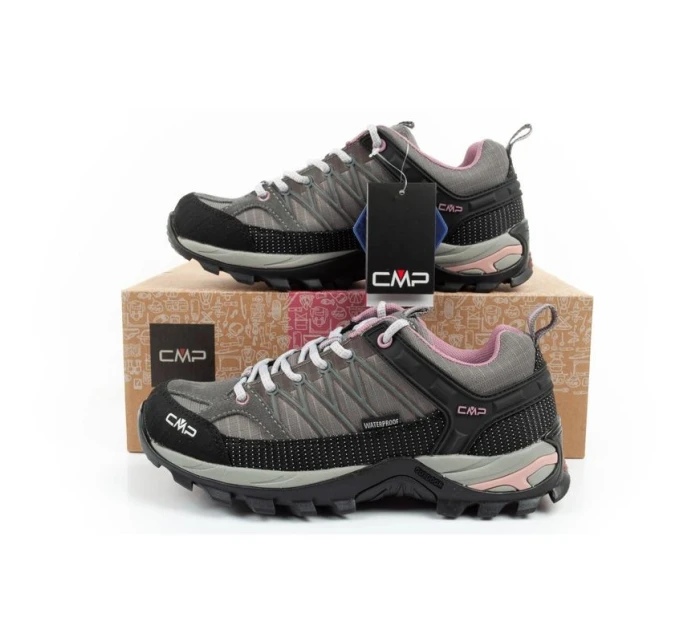 CMP Rigel dámské trekové boty sportovní nepromokavé pohodlné dámské