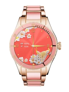 Dámské chytré hodinky  Pink model 21804951 - RUBICON