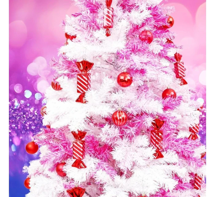 PLASTOVÉ TVAROVÁNÍ CETKY BEZPEČNÉ 15CM CUKROVÍ 8KS SLÍDY