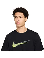 Pánské tričko černé, 010 model 22319154 - NIKE Pánské tričko černé, 010 model 22319154 - NIKE