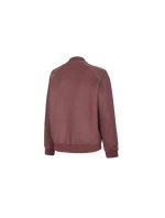 Dámská mikina na zip s kapucí W H4L21-BLD021 60S - 4F