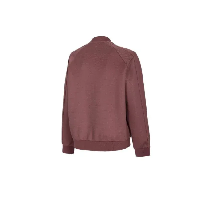 Dámská mikina na zip s kapucí W H4L21-BLD021 60S - 4F