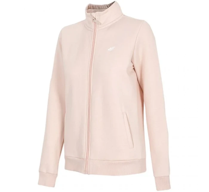 Dámská zateplená mikina W H4L22 BLD351 65S - 4F