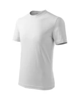 Malfini Basic Free Jr T-shirt MLI-F3800 white pánské