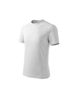 Malfini Basic Free Jr T-shirt MLI-F3800 white pánské