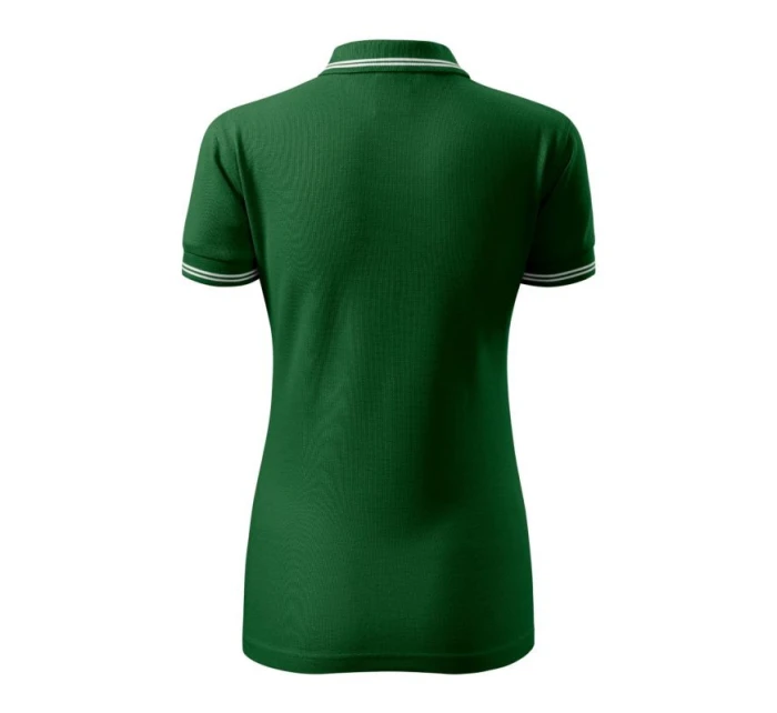 Adler Urban W MLI-22006 lahvově zelená polokošile