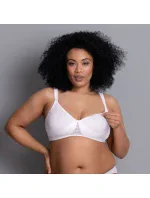 Basic podprsenka na kojení moldovaná 5062 white - Anita Maternity