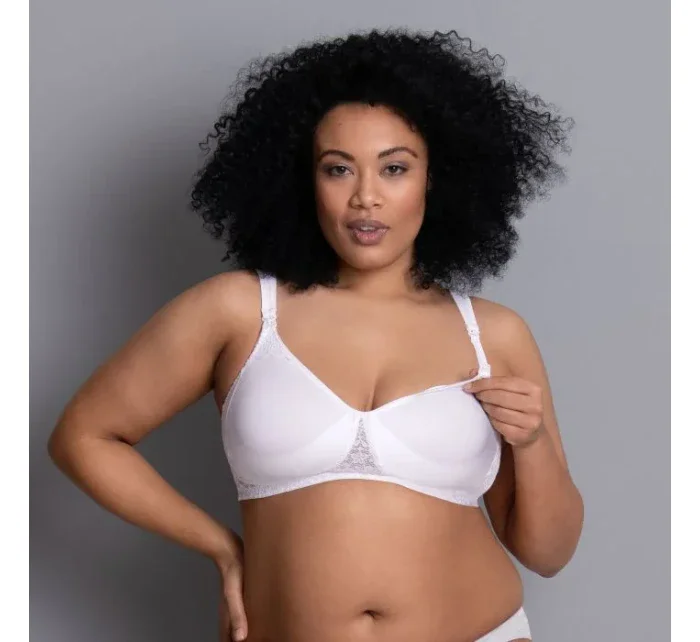 Basic podprsenka na kojení moldovaná 5062 white - Anita Maternity