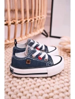 Dětské Klasické Tenisky Nízké BIG STAR HH374195 Tmavě Modré Dětské Klasické Tenisky Nízké BIG STAR HH374195 Tmavě Modré
