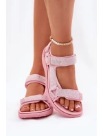 Dámské Sandály Na Růžové model 21693267 - Lee Cooper Dámské Sandály Na Růžové model 21693267 - Lee Cooper