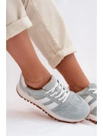 Dámské tenisky z přírodního semiše mátové Marceline Dámské tenisky z přírodního semiše mátové Marceline