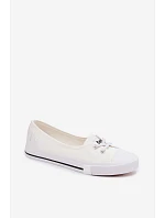 Dámské tenisky model 22100167 Bílé - Lee Cooper