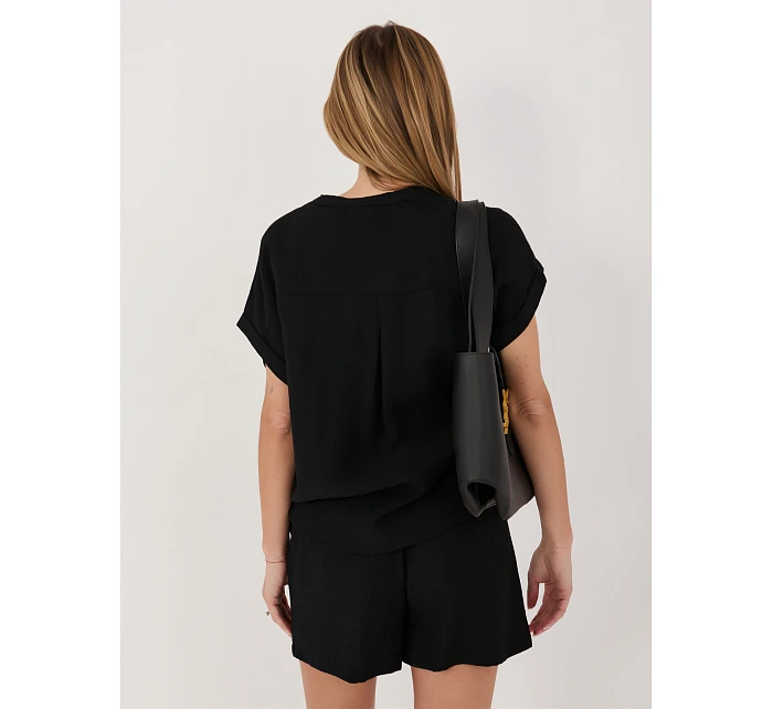 Bluzka model 22089457 czarny - FPrice