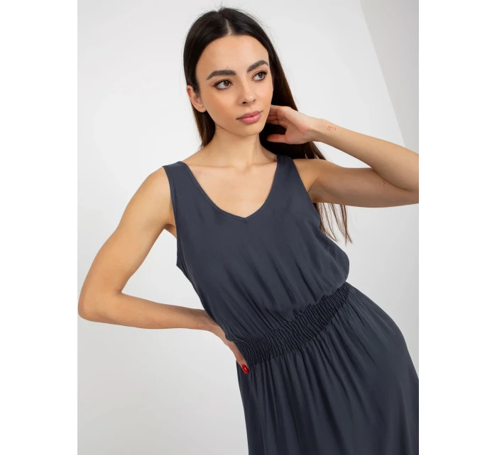 Dámské šaty D73761R30391A tmavě modré - FPrice