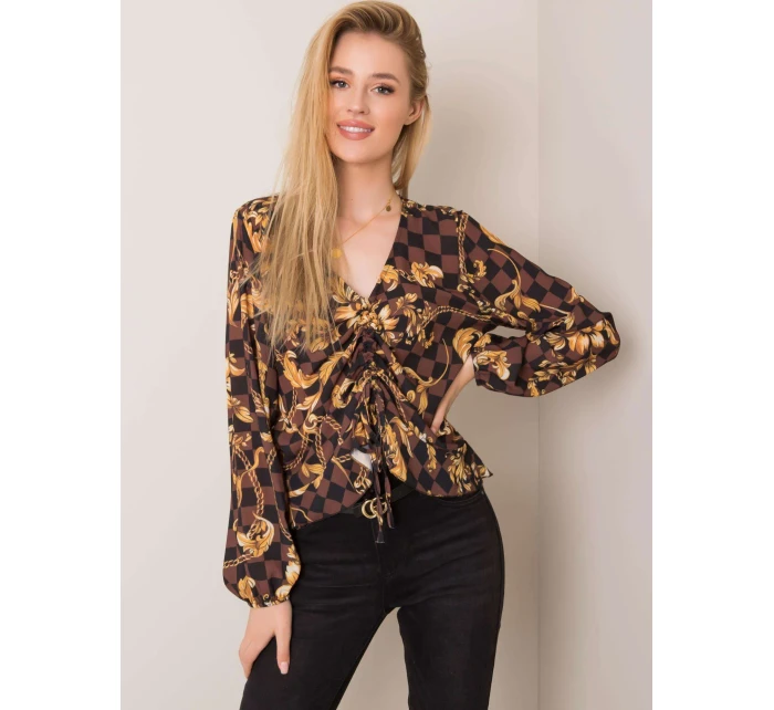 Halenka DHJ BZ 12283.94P hnědá