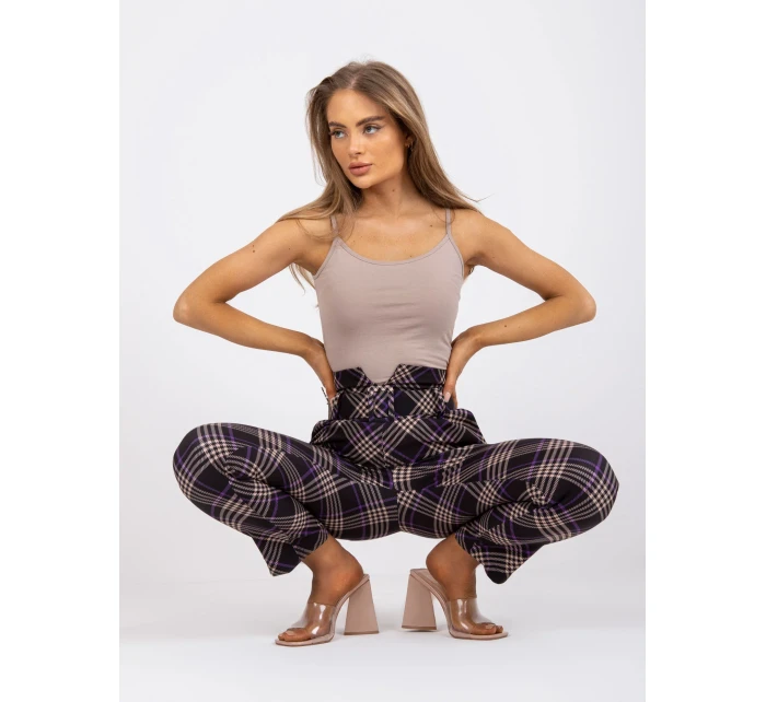 DHJ kalhoty SP 3689.08 černá