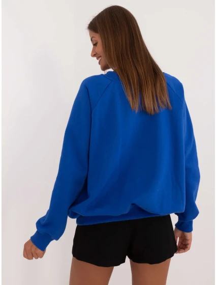 Mikina EM BL 857.88 kobaltově modrá Mikina EM BL 857.88 kobaltově modrá