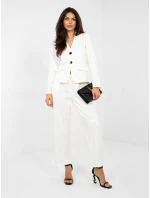 Marynarka IT MA model 21946567 ecru - FPrice